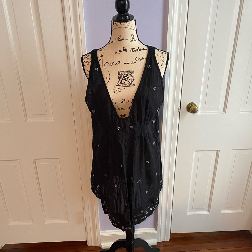 Free People - NWOT - Intimately - Beaded Dress